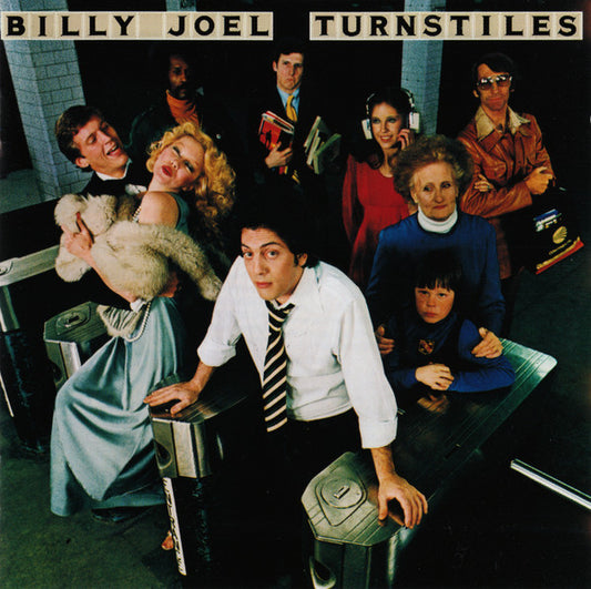 JOEL, BILLY - TURNSTILES : REMASTERED - CD