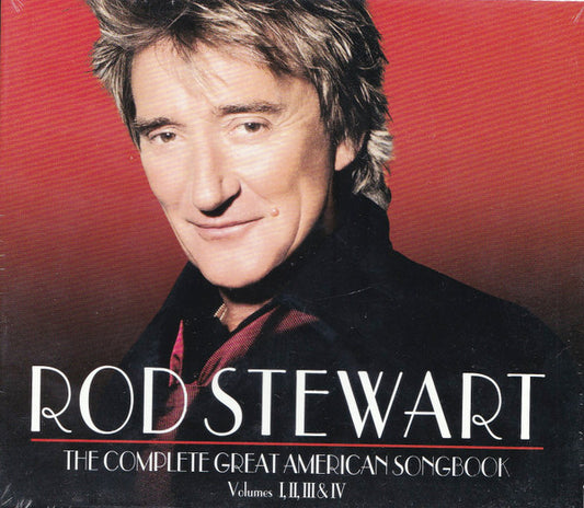 STEWART, ROD - COMPLETE GREAT AMERICAN SONGBOOK VOL 1-2 - CD