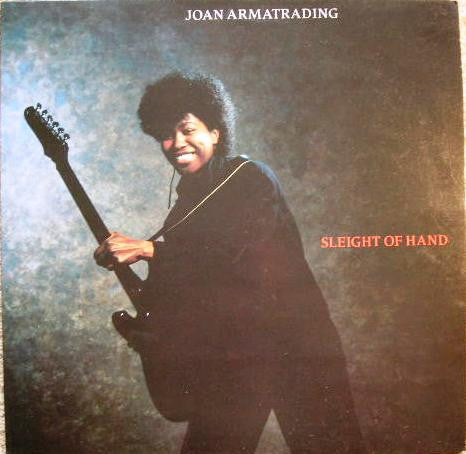 ARMATRADING, JOAN - SLEIGHT OF HAND (GERMAN PRESS) - LP