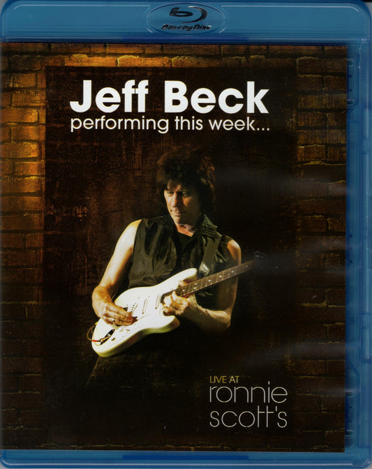BECK, JEFF - LIVE AT RONNIE SCOTT'S - BR