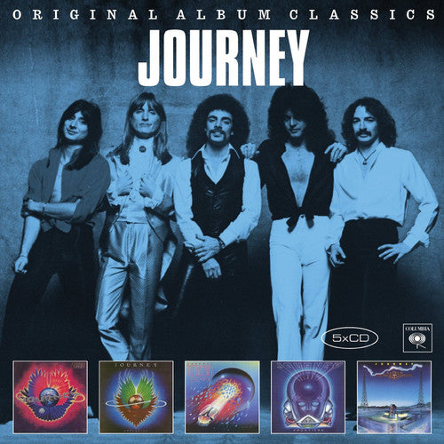 JOURNEY - ORIGINAL ALBUM CLASSICS VOL 1 : 5CD SET - CD
