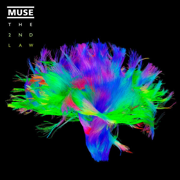 MUSE - 2ND LAW : 2LP SET - LP