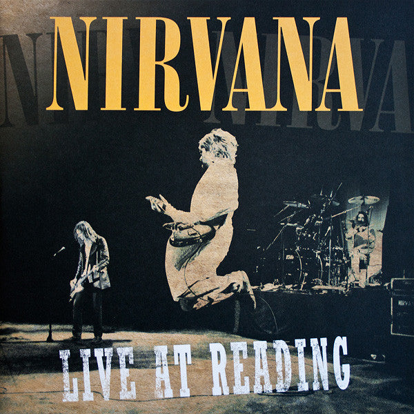 NIRVANA - LIVE AT READING : 2LP SET - LP