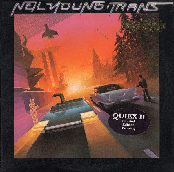 YOUNG, NEIL - TRANS (CANADIAN PRESS) - LP