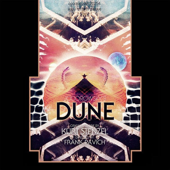 JODOROWSKY'S DUNE - SOUNDTRACK : 2LP STANDARD - LP