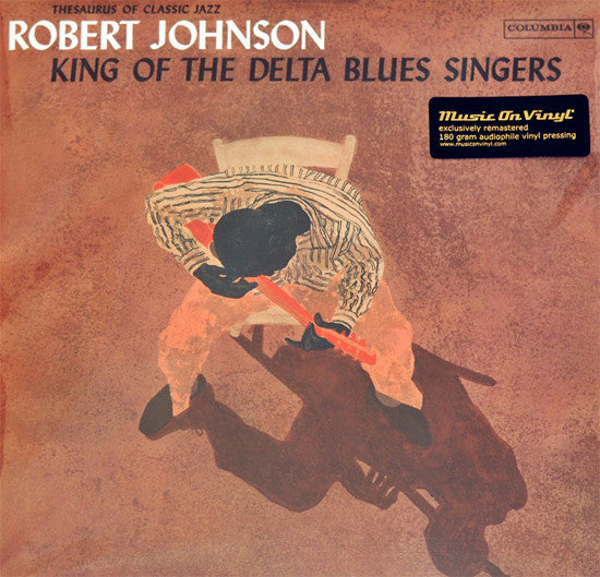 JOHNSON, ROBERT - KING OF THE DELTA BLUES VOL 1 : OFFICIAL - LP