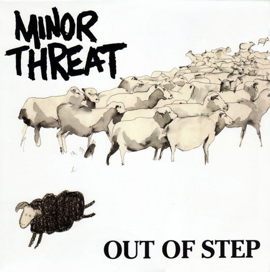 MINOR THREAT - OUT OF STEP - LP