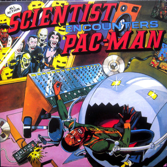 SCIENTIST - ENCOUNTERS PAC-MAN AT CHANNEL ONE - LP