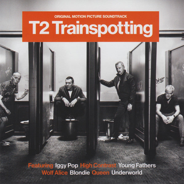 TRAINSPOTTING 2 - SOUNDTRACK - CD