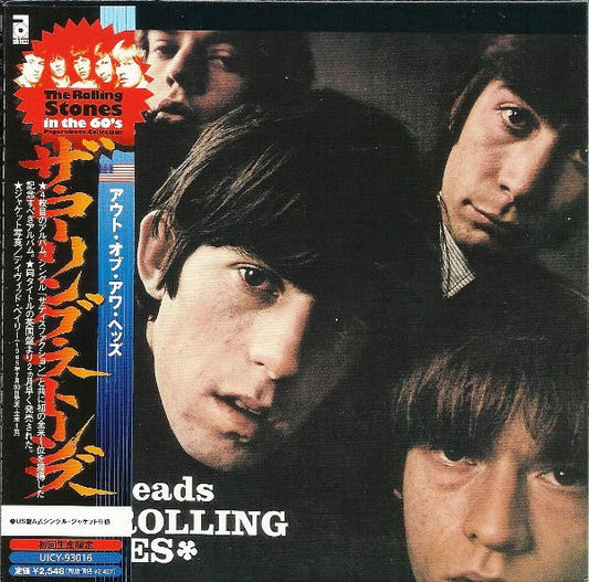 ROLLING STONES - OUT OF OUR HEADS (JPN REPLICA SLEEVE) - CD