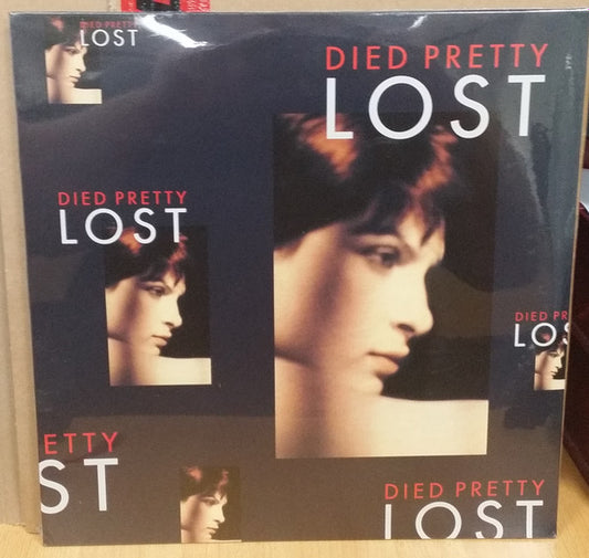 DIED PRETTY - LOST : 2014 REMASTER - LP