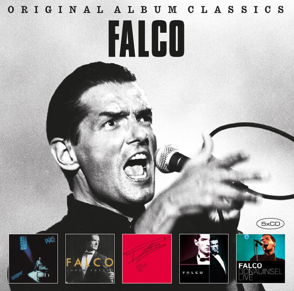 FALCO - ORIGINAL ALBUM CLASSICS : 5CD SET - CD