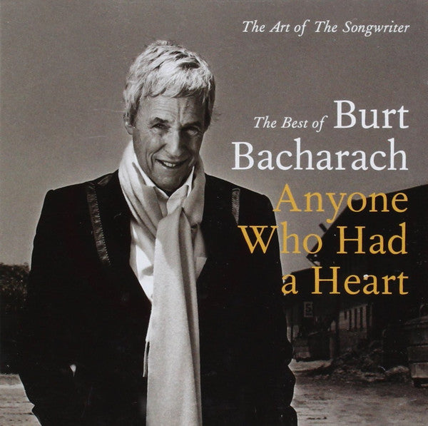 BACHARACH, BURT / VARIOUS - ANYONE WHO HAD A HEART : 2CD SET - CD