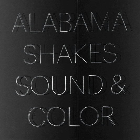 ALABAMA SHAKES - SOUND & COLOR : 2LP CLEAR + DOWNLOAD - LP