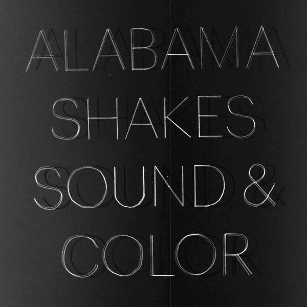 ALABAMA SHAKES - SOUND & COLOR : 2LP CLEAR + DOWNLOAD - LP