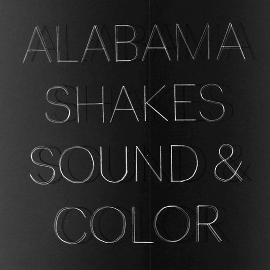 ALABAMA SHAKES - SOUND & COLOR : 2LP CLEAR + DOWNLOAD - LP