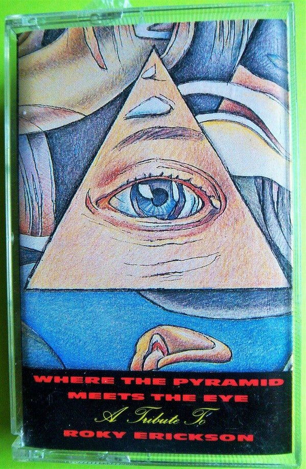 13TH FLOOR ELEVATORS/TRIBUTE - WHERE THE PYRAMID MEETS THE EYE (CASSETT - CS