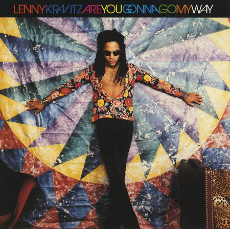 KRAVITZ, LENNY - ARE YOU GONNA GO MY WAY - CD5