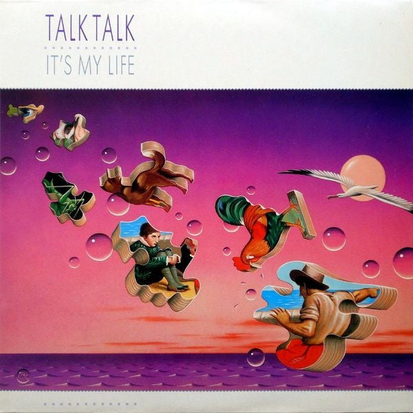 TALK TALK - IT'S MY LIFE (DUTCH PRESS) - LP