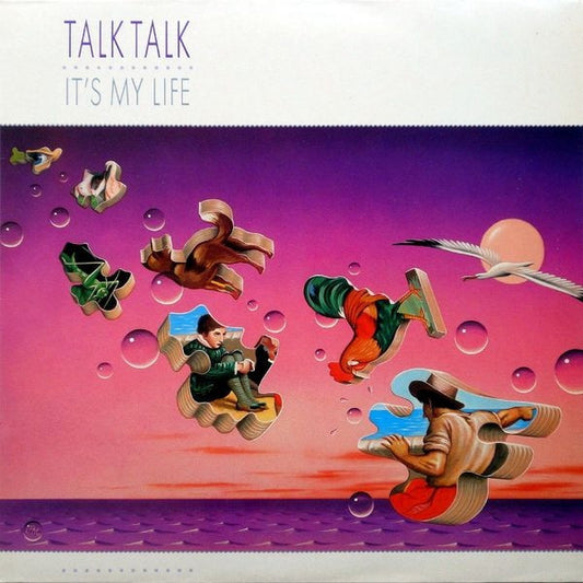 TALK TALK - IT'S MY LIFE (DUTCH PRESS) - LP