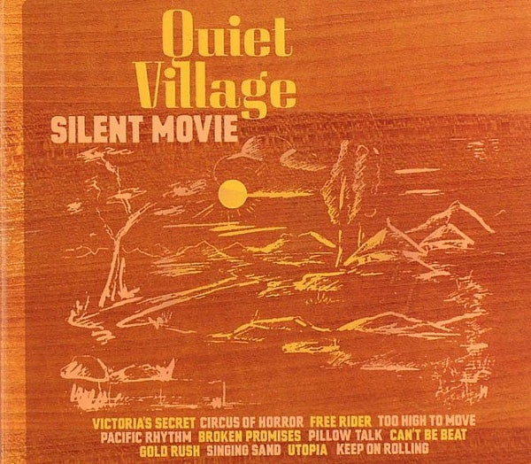 QUIET VILLAGE - SILENT MOVIE - CD