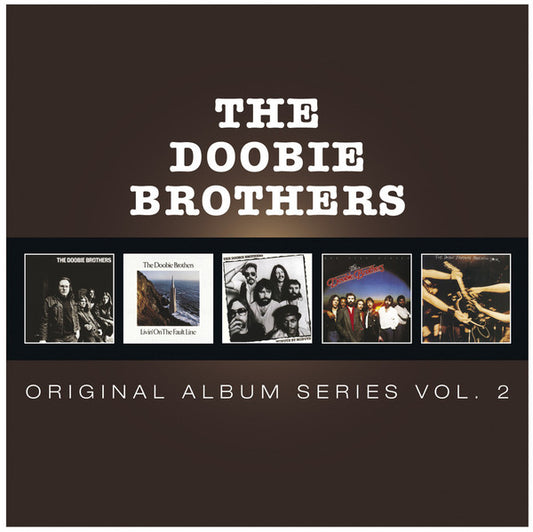 DOOBIE BROTHERS - ORIGINAL ALBUM SERIES : VOLUME TWO (5CD) - CD