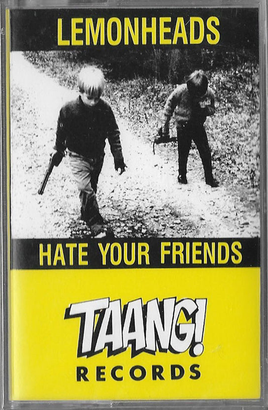 LEMONHEADS - HATE YOUR FRIENDS (CASSETTE) - CS