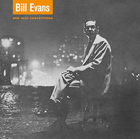 EVANS, BILL - NEW JAZZ CONCEPTIONS : 180G VINYL - LP