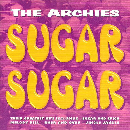 ARCHIES - SUGAR SUGAR (CASSETTE) - CS