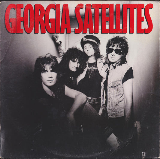 GEORGIA SATELLITES - GEORGIA SATELLITES (EU PRESS) - LP