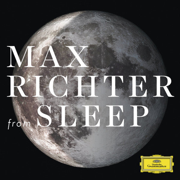 RICHTER, MAX - FROM SLEEP - CD