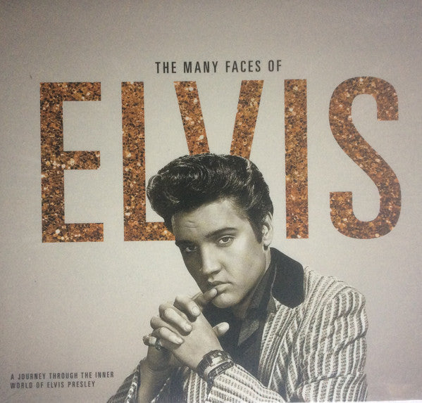 PRESLEY, ELVIS / VARIOUS - MANY FACES OF ELVIS PRESLEY : 3CD SET - CD