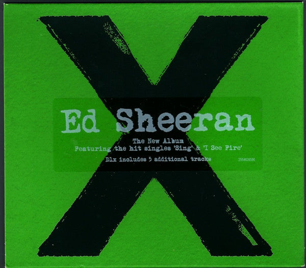 SHEERAN, ED - X : WITH 5 BONUS TRACKS - CD
