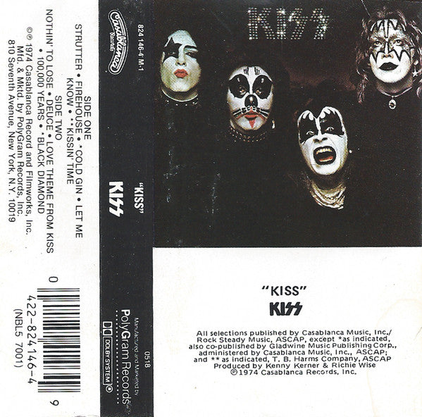 KISS - KISS (CASSETTE) - CS