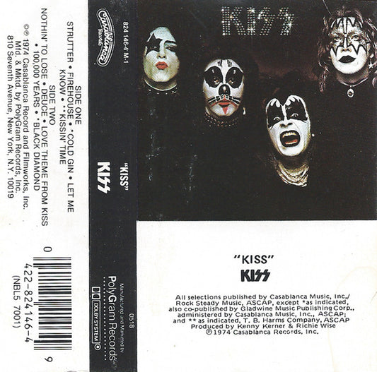 KISS - KISS (CASSETTE) - CS