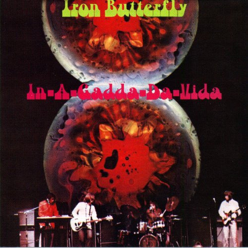 IRON BUTTERFLY - IN-A-GADDA-DA-VIDA - CD