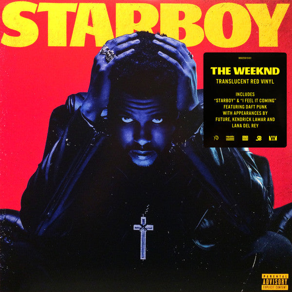 WEEKND - STARBOY : RED VINYL (2LP) - LP