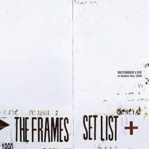 FRAMES - SET LIST - CD
