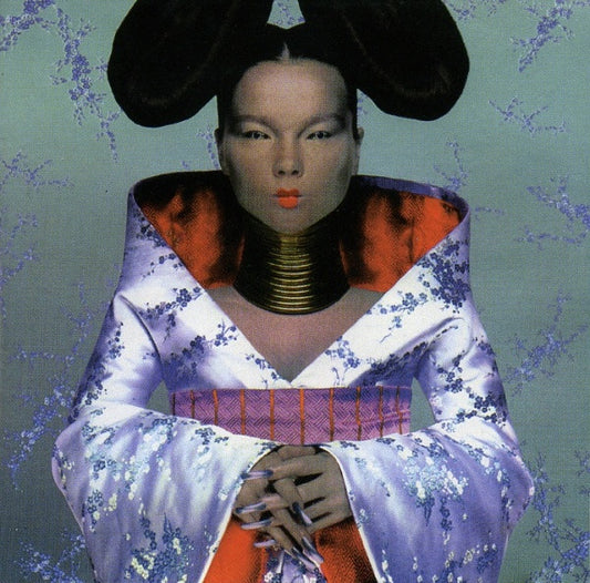 BJORK - HOMOGENIC - CD