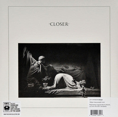JOY DIVISION - CLOSER : 180-GRAM WITH DOWNLOAD CODE - LP