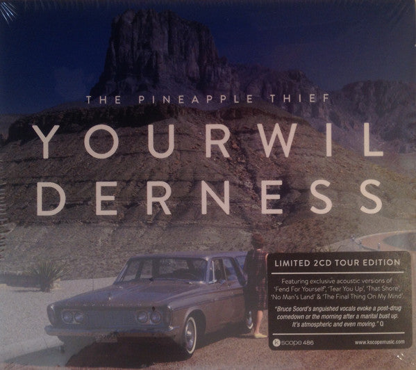 PINEAPPLE THIEF - YOUR WILDERNESS - CD