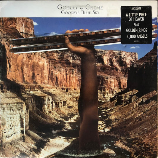 GODLEY & CREME - GOODBYE BLUE SKY (GERMAN PRESS) - LP