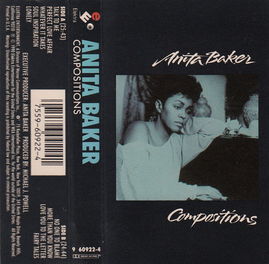 BAKER, ANITA - COMPOSITIONS (CASSETTE) - CS