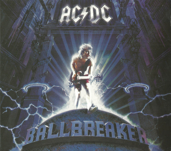 AC/DC - BALLBREAKER : DIGIPAK REMASTER - CD