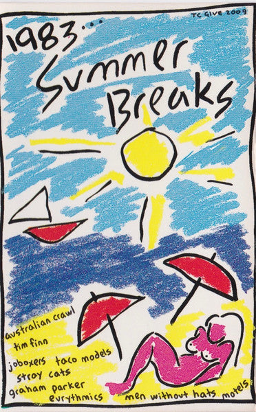 VARIOUS - 1983... SUMMER BREAKS (CASSETTE) - CS