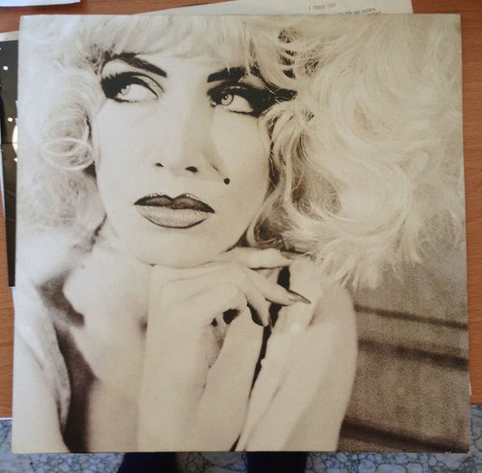 EURYTHMICS - SAVAGE (UK PRESSING) - LP