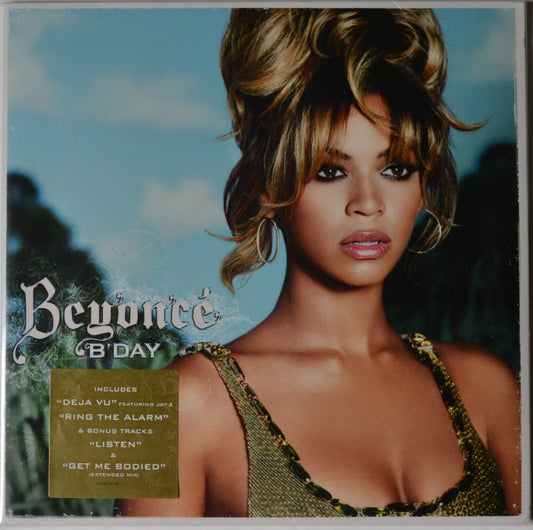 BEYONCE - B'DAY : 2LP SET - LP
