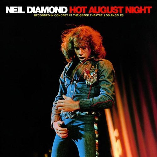 DIAMOND, NEIL - HOT AUGUST NIGHT + 3 : 2CD REMASTERED - CD
