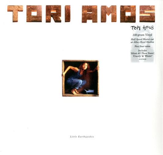 AMOS, TORI - LITTLE EARTHQUAKES : ABBEY RD REMASTER - LP