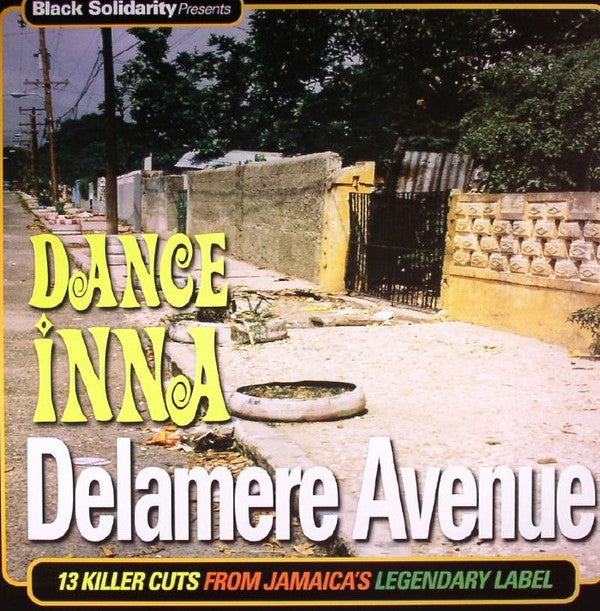 VARIOUS - DANCE INNA DELAMERE AVENUE - LP